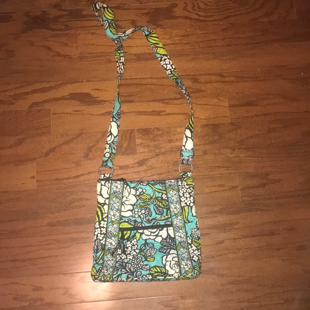 Vera Bradley Large crows body bag